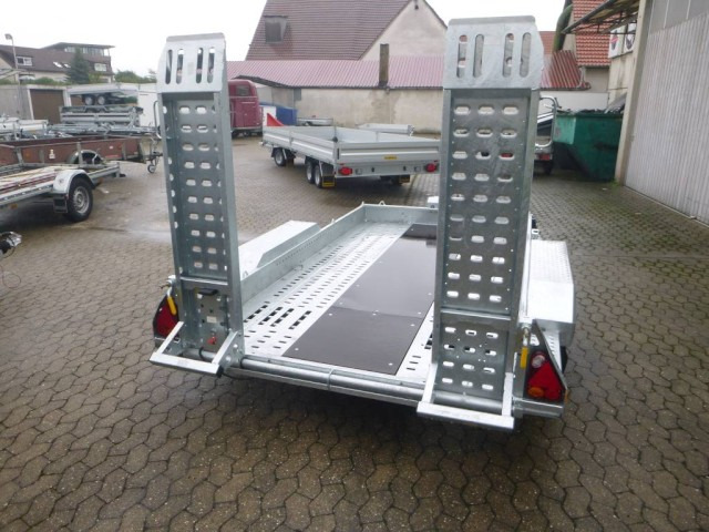 Brian James Cargo Digger Plant 2 Baumaschinenanhänger 543-2813-27-2-13, 2800 x 1300 mm, 2,7 to. - Maskinsläp: bild 5 Brian James Cargo Digger Plant 2 Baumaschinenanhänger 543-2813-27-2-13, 2800 x 1300 mm, 2,7 to. - Maskinsläp: bild 5