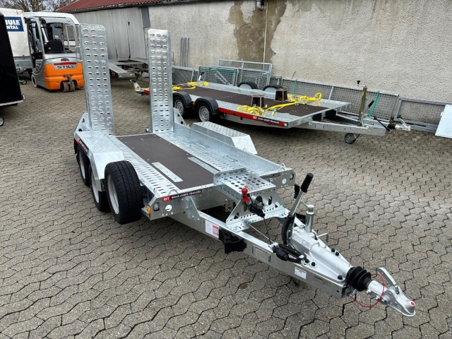 Brian James Cargo Digger Plant 2 Baumaschinenanhänger 543-2813-35-2-12, 2800 x 1300 mm, 3,5 to. - Maskinsläp: bild 1 Brian James Cargo Digger Plant 2 Baumaschinenanhänger 543-2813-35-2-12, 2800 x 1300 mm, 3,5 to. - Maskinsläp: bild 1