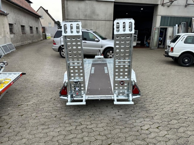 Brian James Cargo Digger Plant 2 Baumaschinenanhänger 543-2813-35-2-12, 2800 x 1300 mm, 3,5 to. - Maskinsläp: bild 3 Brian James Cargo Digger Plant 2 Baumaschinenanhänger 543-2813-35-2-12, 2800 x 1300 mm, 3,5 to. - Maskinsläp: bild 3