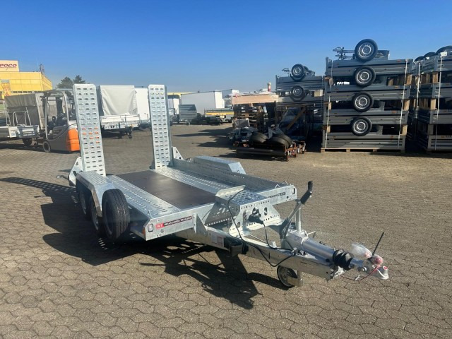 Brian James Cargo Digger Plant 2 Baumaschinenanhänger 543-3216-35-2-12 , 3200 x 1600 mm, 3,5 to. - Bilsläp: bild 1 Brian James Cargo Digger Plant 2 Baumaschinenanhänger 543-3216-35-2-12 , 3200 x 1600 mm, 3,5 to. - Bilsläp: bild 1