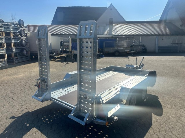 Brian James Cargo Digger Plant 2 Baumaschinenanhänger 543-3216-35-2-12 , 3200 x 1600 mm, 3,5 to. - Bilsläp: bild 5 Brian James Cargo Digger Plant 2 Baumaschinenanhänger 543-3216-35-2-12 , 3200 x 1600 mm, 3,5 to. - Bilsläp: bild 5