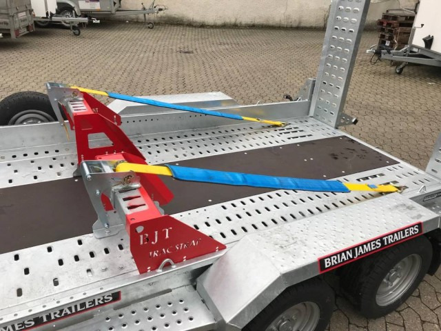 Brian James Cargo Digger Plant 2 Baumaschinenanhänger 543-3217-35-2-12 , 3200 x 1700 mm, 3,5 to. - Maskinsläp: bild 3 Brian James Cargo Digger Plant 2 Baumaschinenanhänger 543-3217-35-2-12 , 3200 x 1700 mm, 3,5 to. - Maskinsläp: bild 3