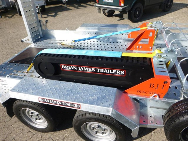 Brian James Cargo Digger Plant 2 Baumaschinenanhänger 543-3217-35-2-12 , 3200 x 1700 mm, 3,5 to. - Maskinsläp: bild 5 Brian James Cargo Digger Plant 2 Baumaschinenanhänger 543-3217-35-2-12 , 3200 x 1700 mm, 3,5 to. - Maskinsläp: bild 5