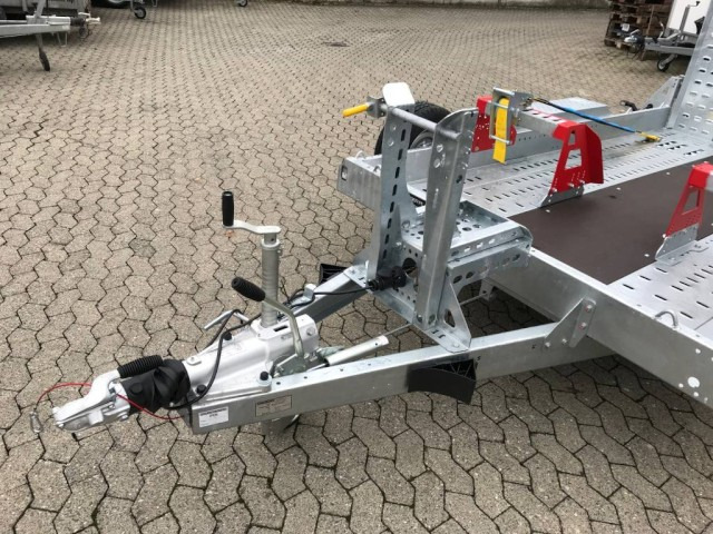 Brian James Cargo Digger Plant 2 Baumaschinenanhänger 543-3217-35-2-12 , 3200 x 1700 mm, 3,5 to. - Maskinsläp: bild 2 Brian James Cargo Digger Plant 2 Baumaschinenanhänger 543-3217-35-2-12 , 3200 x 1700 mm, 3,5 to. - Maskinsläp: bild 2