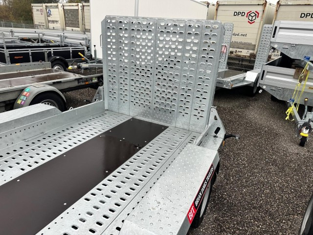 Brian James Cargo Digger Plant 2 Baumaschinenanhänger 543-3217-35-2-12 , 3200 x 1700 mm, 3,5 to. - Maskinsläp: bild 4 Brian James Cargo Digger Plant 2 Baumaschinenanhänger 543-3217-35-2-12 , 3200 x 1700 mm, 3,5 to. - Maskinsläp: bild 4