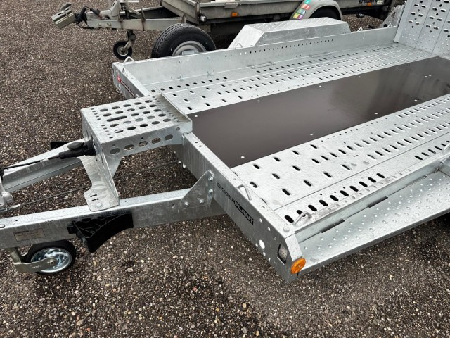 Brian James Cargo Digger Plant 2 Baumaschinenanhänger 543-3217-35-2-12 , 3200 x 1700 mm, 3,5 to. - Maskinsläp: bild 3 Brian James Cargo Digger Plant 2 Baumaschinenanhänger 543-3217-35-2-12 , 3200 x 1700 mm, 3,5 to. - Maskinsläp: bild 3