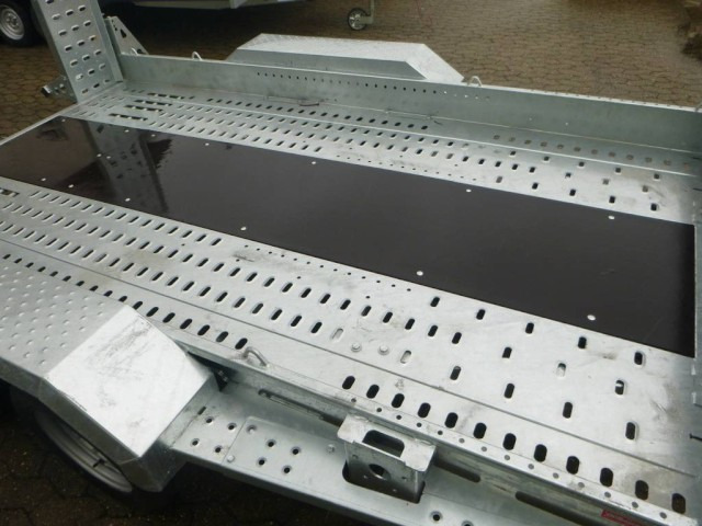 Brian James Cargo Digger Plant 2 Baumaschinenanhänger 543-3717-35-2-12, 3700 x 1700 mm, 3,5 to. - Maskinsläp: bild 4 Brian James Cargo Digger Plant 2 Baumaschinenanhänger 543-3717-35-2-12, 3700 x 1700 mm, 3,5 to. - Maskinsläp: bild 4