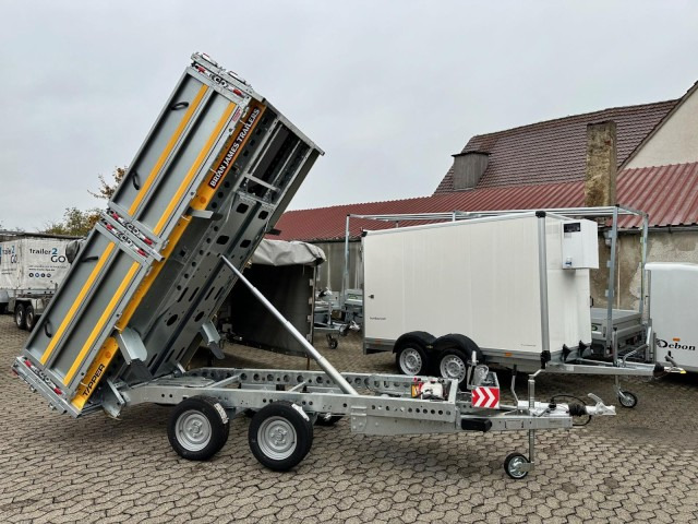 Brian James Cargo Tipper 2, Heckkipper 526-3116-35-2-12, 3100 x 1600 x 300 mm, 3,5 to. - Tippsläp: bild 5 Brian James Cargo Tipper 2, Heckkipper 526-3116-35-2-12, 3100 x 1600 x 300 mm, 3,5 to. - Tippsläp: bild 5