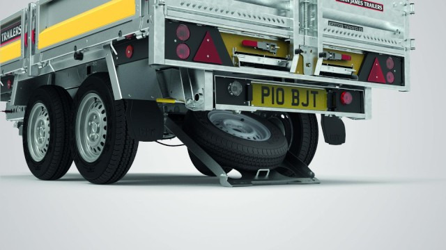 Brian James Cargo Tipper 526 Heckkipper 526-3116-35-2-12, 3100 x 1600 x 300 mm, 3,5 to. - Tippsläp: bild 5 Brian James Cargo Tipper 526 Heckkipper 526-3116-35-2-12, 3100 x 1600 x 300 mm, 3,5 to. - Tippsläp: bild 5