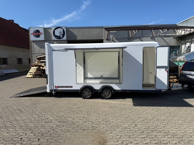 Brian James Race Box 610-5019-30-2-12-W, 5090x1930x2010mm, 3,0 to. - Biltransportsläp: bild 1 Brian James Race Box 610-5019-30-2-12-W, 5090x1930x2010mm, 3,0 to. - Biltransportsläp: bild 1