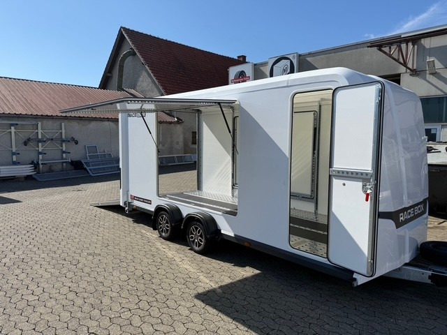 Ny Biltransportsläp Brian James Race Box 610-5019-30-2-12-W, 5090x1930x2010mm, 3,0 to.: bild 12