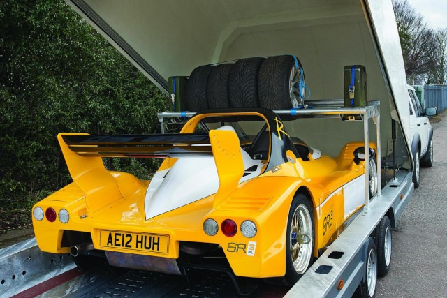 Brian James Race Shuttle 3, 330-1021, 4700 x 1950 mm, 3,0 to. - Biltransportsläp: bild 4 Brian James Race Shuttle 3, 330-1021, 4700 x 1950 mm, 3,0 to. - Biltransportsläp: bild 4