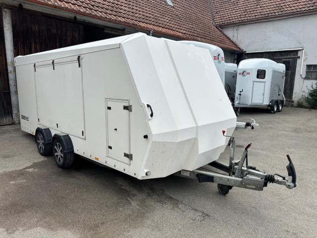 Brian James Race Sport, 340-5000, 5000 x 2000 mm, 2,6 to. - Biltransportsläp: bild 1 Brian James Race Sport, 340-5000, 5000 x 2000 mm, 2,6 to. - Biltransportsläp: bild 1