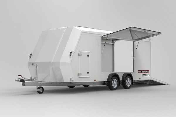 Brian James Race Sport, 340-5010, 5000 x 2000 mm, 3,0 to. - Biltransportsläp: bild 2 Brian James Race Sport, 340-5010, 5000 x 2000 mm, 3,0 to. - Biltransportsläp: bild 2