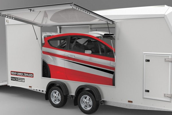 Brian James Race Sport, 340-5010, 5000 x 2000 mm, 3,0 to. - Biltransportsläp: bild 5 Brian James Race Sport, 340-5010, 5000 x 2000 mm, 3,0 to. - Biltransportsläp: bild 5