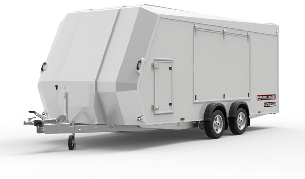 Brian James Race Sport, 340-5010, 5000 x 2000 mm, 3,0 to. - Biltransportsläp: bild 1 Brian James Race Sport, 340-5010, 5000 x 2000 mm, 3,0 to. - Biltransportsläp: bild 1