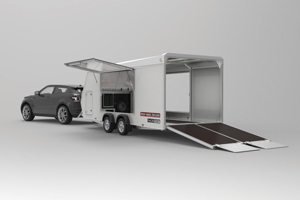 Brian James Race Sport, 340-5010, 5000 x 2000 mm, 3,0 to. - Biltransportsläp: bild 3 Brian James Race Sport, 340-5010, 5000 x 2000 mm, 3,0 to. - Biltransportsläp: bild 3