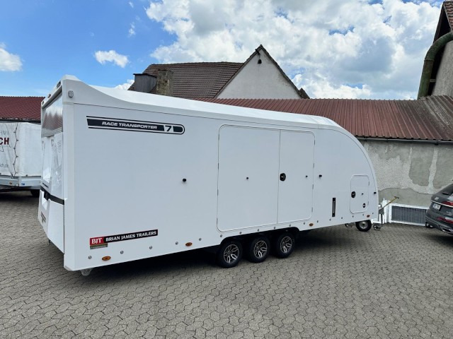 Brian James Race Transporter 7, RT7 397-6023-35-3-10-W, 6000 x 2300 mm, 3,5 to. - Biltransportsläp: bild 1 Brian James Race Transporter 7, RT7 397-6023-35-3-10-W, 6000 x 2300 mm, 3,5 to. - Biltransportsläp: bild 1