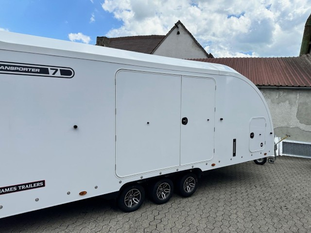 Brian James Race Transporter 7, RT7 397-6023-35-3-10-W, 6000 x 2300 mm, 3,5 to. - Biltransportsläp: bild 3 Brian James Race Transporter 7, RT7 397-6023-35-3-10-W, 6000 x 2300 mm, 3,5 to. - Biltransportsläp: bild 3
