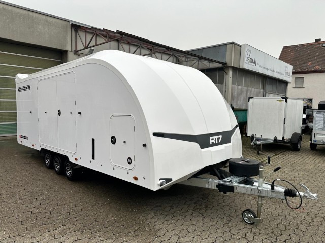 Brian James Race Transporter 7, RT7 397-6023-35-3-10-W, 6000 x 2300 mm, 3,5 to. - Biltransportsläp: bild 4 Brian James Race Transporter 7, RT7 397-6023-35-3-10-W, 6000 x 2300 mm, 3,5 to. - Biltransportsläp: bild 4