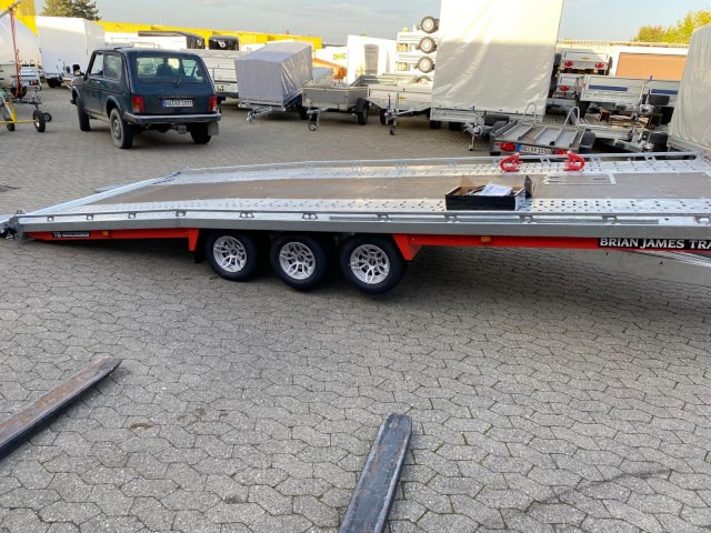 Brian James T6 Transporter, 230-6553, 5500 x 2220 mm, 3,5 to. kippbar mit Auffahrrampe - Biltransportsläp: bild 5 Brian James T6 Transporter, 230-6553, 5500 x 2220 mm, 3,5 to. kippbar mit Auffahrrampe - Biltransportsläp: bild 5