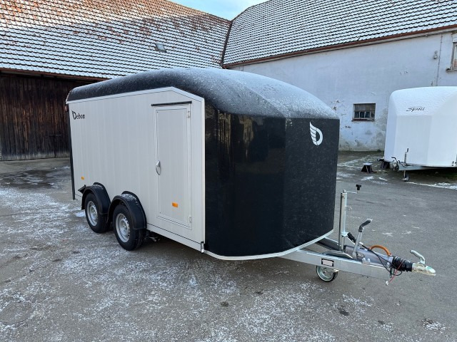 Cheval Liberte Debon Roadster 800 Alu + Türe 3500 kg, 100 km/h, 435x202x202cm - Skåpsläp: bild 1 Cheval Liberte Debon Roadster 800 Alu + Türe 3500 kg, 100 km/h, 435x202x202cm - Skåpsläp: bild 1