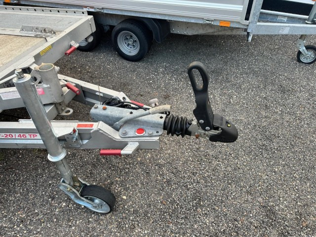 Fitzel Autotransporter Euro 27 - 20 / 46 TP, 4300 x 2100 mm - Biltransportsläp: bild 2 Fitzel Autotransporter Euro 27 - 20 / 46 TP, 4300 x 2100 mm - Biltransportsläp: bild 2