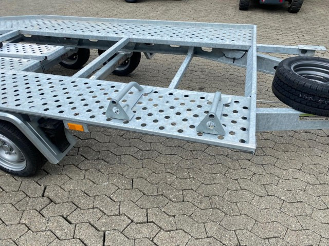 Gala BGG Taurus 4530SL 4550 x 2050 mm, 3,0 to. ZG, 2-Achs - Biltransportsläp: bild 3 Gala BGG Taurus 4530SL 4550 x 2050 mm, 3,0 to. ZG, 2-Achs - Biltransportsläp: bild 3