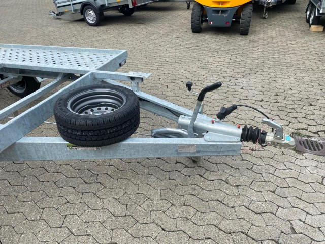 Gala BGG Taurus 4530SL 4550 x 2050 mm, 3,0 to. ZG, 2-Achs - Biltransportsläp: bild 2 Gala BGG Taurus 4530SL 4550 x 2050 mm, 3,0 to. ZG, 2-Achs - Biltransportsläp: bild 2