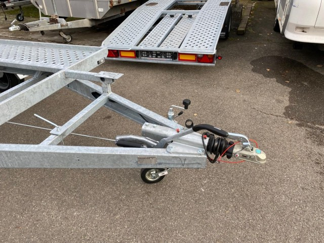 Gala BGG Taurus 4535SL 4550 x 2050 mm, 3,5 to. ZG, 2-Achs - Biltransportsläp: bild 2 Gala BGG Taurus 4535SL 4550 x 2050 mm, 3,5 to. ZG, 2-Achs - Biltransportsläp: bild 2