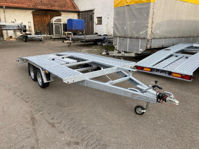 Gala BGG Taurus 4535SL 4550 x 2050 mm, 3,5 to. ZG, 2-Achs - Biltransportsläp: bild 1 Gala BGG Taurus 4535SL 4550 x 2050 mm, 3,5 to. ZG, 2-Achs - Biltransportsläp: bild 1