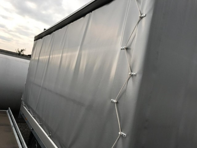 Hapert Azure H-2 Hochlader mit Hochplane 200 cm Lichte Höhe, mit Schiebeplane, 4050 x 1800 x 300 mm, ZG 2,7 to. - Bilsläp: bild 3 Hapert Azure H-2 Hochlader mit Hochplane 200 cm Lichte Höhe, mit Schiebeplane, 4050 x 1800 x 300 mm, ZG 2,7 to. - Bilsläp: bild 3