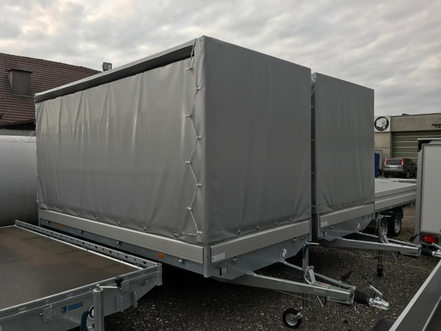 Hapert Azure H-2 Hochlader mit Hochplane 200 cm Lichte Höhe, mit Schiebeplane, 4050 x 1800 x 300 mm, ZG 2,7 to. - Bilsläp: bild 2 Hapert Azure H-2 Hochlader mit Hochplane 200 cm Lichte Höhe, mit Schiebeplane, 4050 x 1800 x 300 mm, ZG 2,7 to. - Bilsläp: bild 2