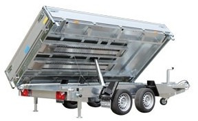 Hapert Cobalt 3-Seitenkipper HM-2 Ferro 3050 x 1800 x 300 mm, ZG 3,0 to. - Tippsläp: bild 1 Hapert Cobalt 3-Seitenkipper HM-2 Ferro 3050 x 1800 x 300 mm, ZG 3,0 to. - Tippsläp: bild 1