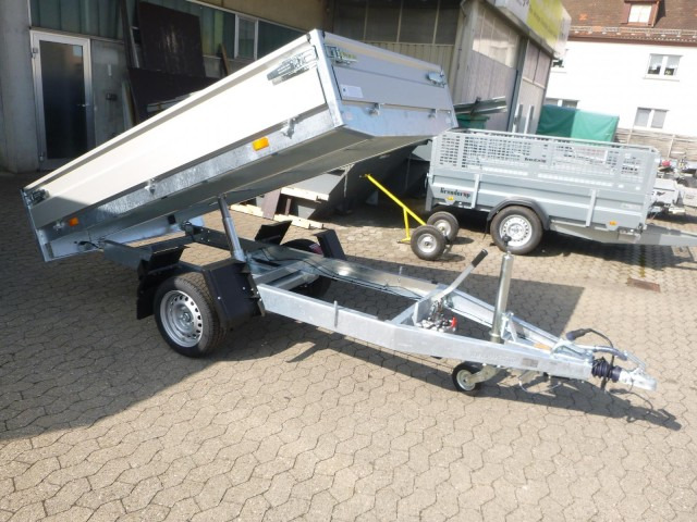 Hapert Cobalt Heckkipper HB-1 2600 x 1500 x 300 mm, ZG 1,5 to. - Tippsläp: bild 2 Hapert Cobalt Heckkipper HB-1 2600 x 1500 x 300 mm, ZG 1,5 to. - Tippsläp: bild 2