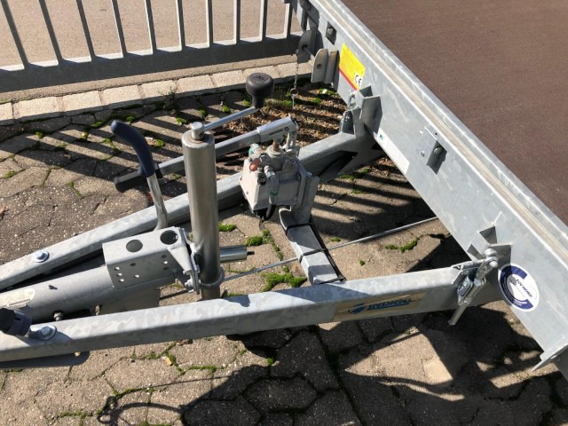 Hapert Indigo HT-2 Transporter 4050 x 2000 mm, 2,7 to. Rampe - Bilsläp: bild 2 Hapert Indigo HT-2 Transporter 4050 x 2000 mm, 2,7 to. Rampe - Bilsläp: bild 2