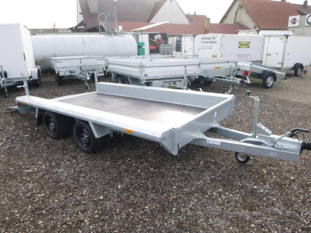 Hapert Indigo LF-2 3600 x 1740 x 200 mm, 3,5 to. Gitterrampe, 100 km/h, Parabelfederung - Bilsläp: bild 5 Hapert Indigo LF-2 3600 x 1740 x 200 mm, 3,5 to. Gitterrampe, 100 km/h, Parabelfederung - Bilsläp: bild 5