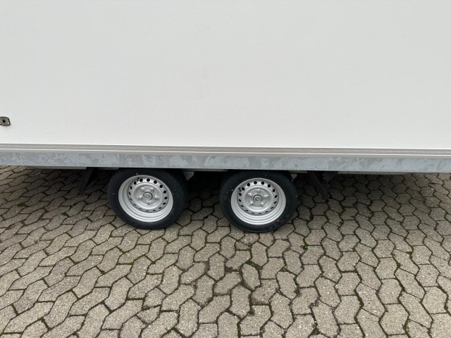 Hapert Sapphire H-2 400x200x210cm, ZG 3,0 to., Koffer Türe - Skåpsläp: bild 4 Hapert Sapphire H-2 400x200x210cm, ZG 3,0 to., Koffer Türe - Skåpsläp: bild 4