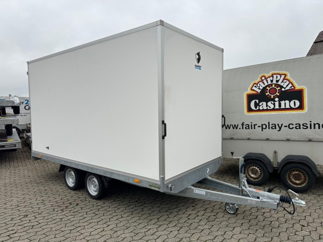 Hapert Sapphire H-2 400x200x210cm, ZG 3,0 to., Koffer Türe - Skåpsläp: bild 3 Hapert Sapphire H-2 400x200x210cm, ZG 3,0 to., Koffer Türe - Skåpsläp: bild 3