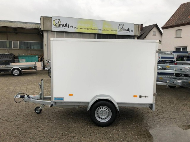 Hapert Sapphire L-1 250x130x150cm, ZG 1,35 to., Koffer Türe - Skåpsläp: bild 5 Hapert Sapphire L-1 250x130x150cm, ZG 1,35 to., Koffer Türe - Skåpsläp: bild 5