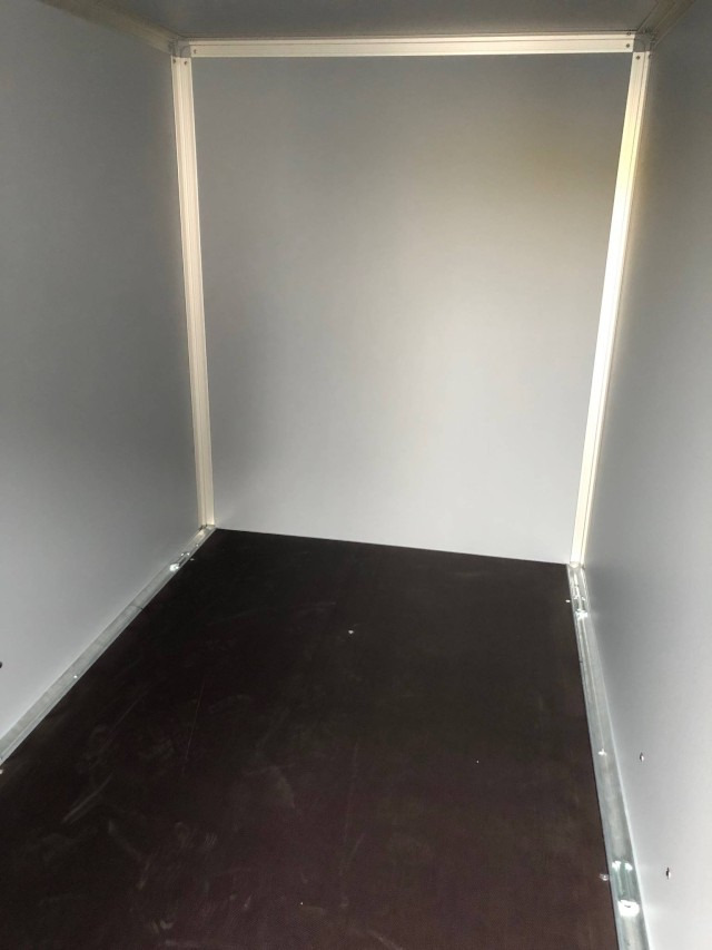 Hapert Sapphire L-1 250x130x150cm, ZG 1,35 to., Koffer Türe - Skåpsläp: bild 3 Hapert Sapphire L-1 250x130x150cm, ZG 1,35 to., Koffer Türe - Skåpsläp: bild 3