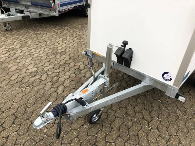 Hapert Sapphire L-1 250x130x150cm, ZG 1,35 to., Koffer Türe - Skåpsläp: bild 2 Hapert Sapphire L-1 250x130x150cm, ZG 1,35 to., Koffer Türe - Skåpsläp: bild 2