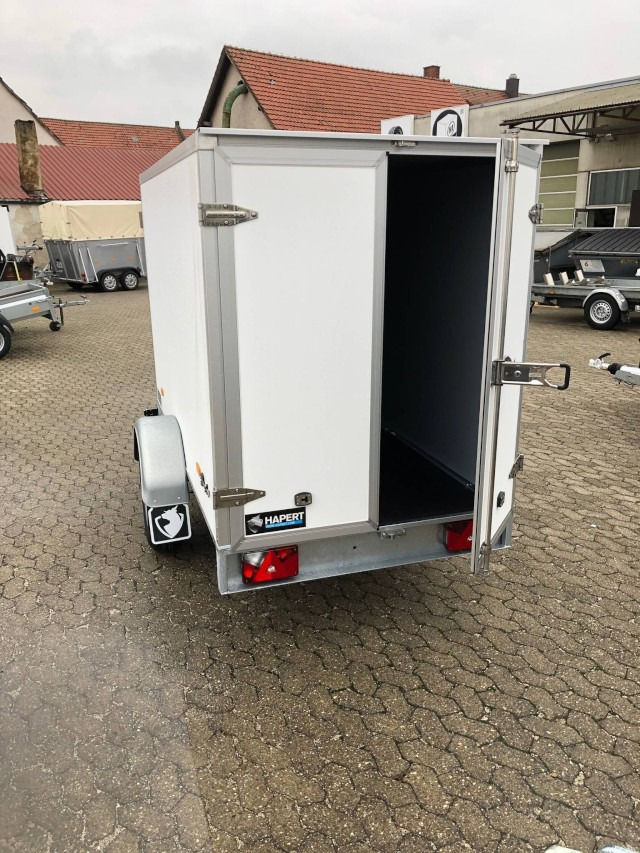 Hapert Sapphire L-1 250x130x150cm, ZG 1,35 to., Koffer Türe - Skåpsläp: bild 4 Hapert Sapphire L-1 250x130x150cm, ZG 1,35 to., Koffer Türe - Skåpsläp: bild 4