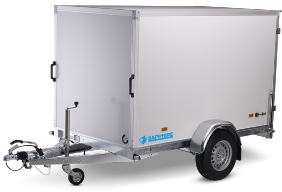 Hapert Sapphire L-1 250x130x180cm, ZG 1,8 to., Koffer Türe - Skåpsläp: bild 5 Hapert Sapphire L-1 250x130x180cm, ZG 1,8 to., Koffer Türe - Skåpsläp: bild 5