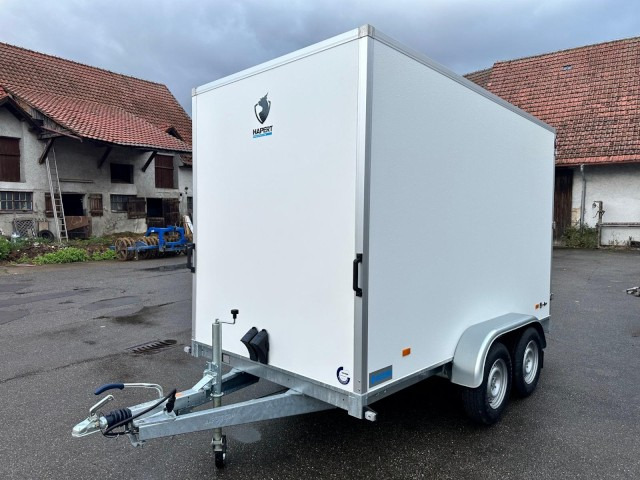 Hapert Sapphire L-2 350x180x210cm, ZG 2,7 to., Koffer Türe - Skåpsläp: bild 3 Hapert Sapphire L-2 350x180x210cm, ZG 2,7 to., Koffer Türe - Skåpsläp: bild 3