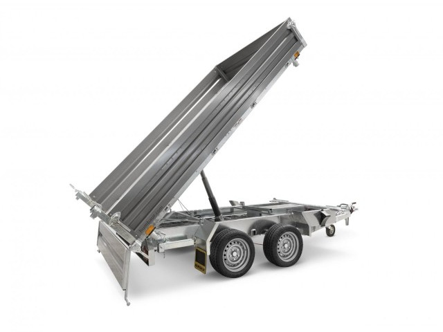 Humbaur 3-Seitenkipper HTK 2000.27 Alu, 2670 x 1500 x 350 mm, 2,0 to. - Tippsläp: bild 5 Humbaur 3-Seitenkipper HTK 2000.27 Alu, 2670 x 1500 x 350 mm, 2,0 to. - Tippsläp: bild 5