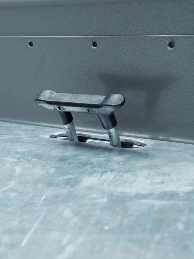 Humbaur 3-Seitenkipper HTK 2700.27 Alu, 2670 x 1500 x 350 mm, 2,7 to. - Tippsläp: bild 4 Humbaur 3-Seitenkipper HTK 2700.27 Alu, 2670 x 1500 x 350 mm, 2,7 to. - Tippsläp: bild 4