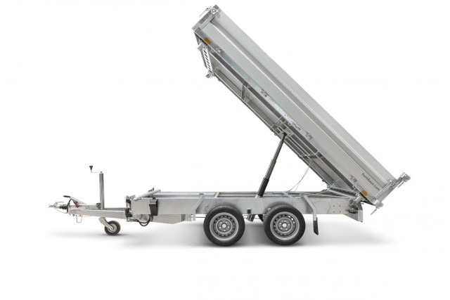 Humbaur 3-Seitenkipper HTK 2700.27 Alu, 2670 x 1500 x 350 mm, 2,7 to. - Tippsläp: bild 2 Humbaur 3-Seitenkipper HTK 2700.27 Alu, 2670 x 1500 x 350 mm, 2,7 to. - Tippsläp: bild 2