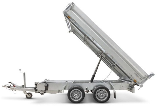 Humbaur 3-Seitenkipper HTK 2700.31 Alu, 3140 x 1750 x 350 mm, 2,7 to. - Tippsläp: bild 3 Humbaur 3-Seitenkipper HTK 2700.31 Alu, 3140 x 1750 x 350 mm, 2,7 to. - Tippsläp: bild 3