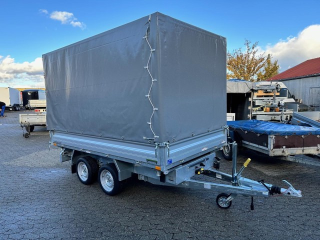 Humbaur 3-Seitenkipper HTK 3500.31 Alu, 3140 x 1750 x 350 mm, 3,5 to. - Tippsläp: bild 3 Humbaur 3-Seitenkipper HTK 3500.31 Alu, 3140 x 1750 x 350 mm, 3,5 to. - Tippsläp: bild 3